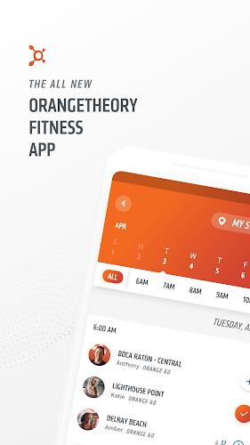 Orangetheory スクリーンショット 1