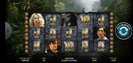 King Kong Slots Screenshot 2