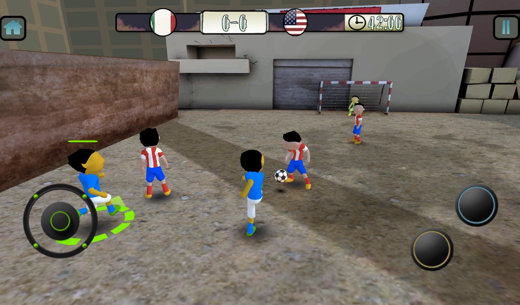 Football In The Street Screenshot 4