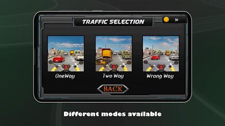 Tricky Moto Highway Driving Screenshot 4