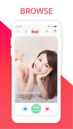 Kooup - dating and meet people Скриншот 2