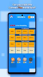 Connect The Words: Puzzle Game 스크린샷 4