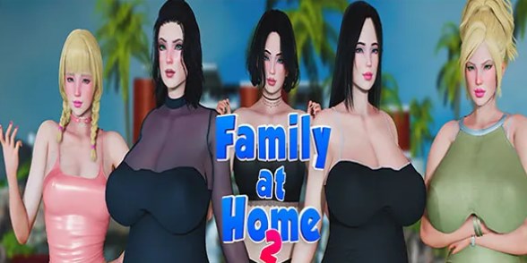 Family at Home 2 スクリーンショット 1