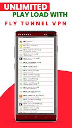 FLY TUNNEL VPN Captura de pantalla 4