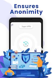 Super VPN: Fast Secure VPN スクリーンショット 3