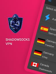 Shadowsocks Vpn स्क्रीनशॉट 1