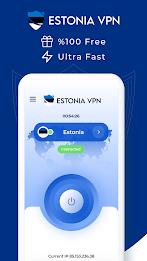 VPN Estonia - Get Estonia IP Captura de tela 1