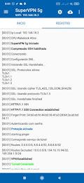 SuperVPN 5g Captura de pantalla 2