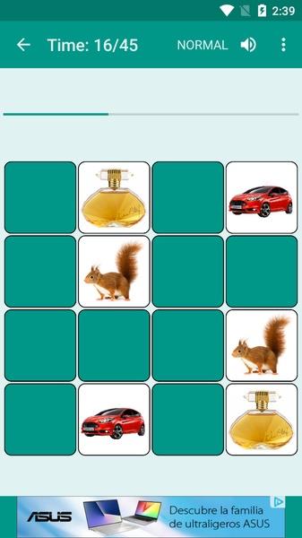 Brain game. Picture Match Screenshot 4