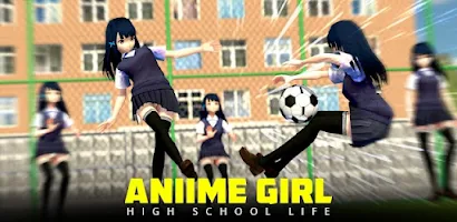 Anime High School Story Games स्क्रीनशॉट 1