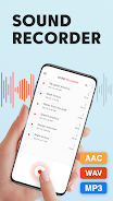 Sound Recorder Plus: Voice Rec Screenshot 1