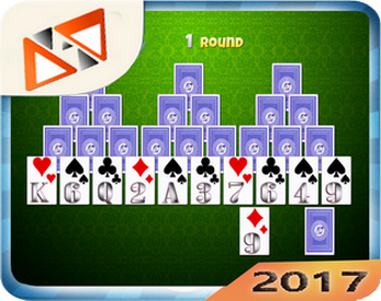 Pyramid Solitaire Zone Capture d'écran 1