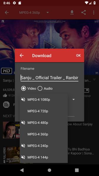 All YouTube Video Downloader Capture d'écran 3