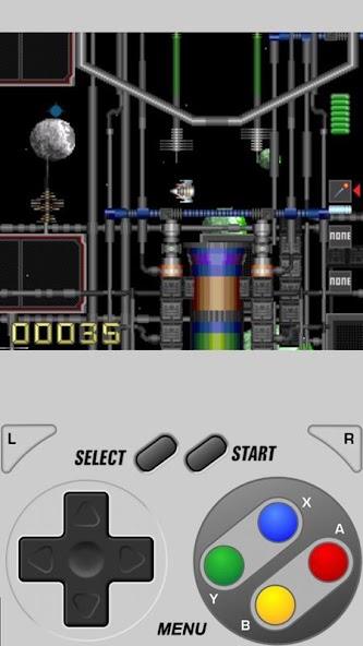 SuperRetro16 (SNES Emulator) Mod Скриншот 3