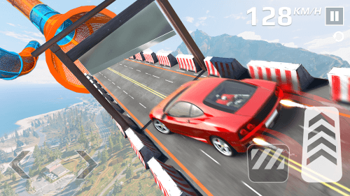 GT Car Stunts 3D Mod Captura de tela 2