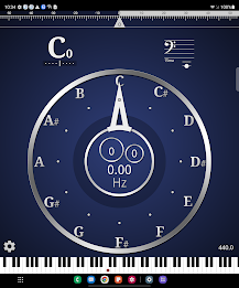 CarlTune - Chromatic Tuner Скриншот 1