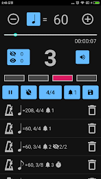 CarlTune - Chromatic Tuner スクリーンショット 2