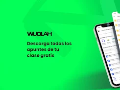 Wuolah: Apuntes & Educación Screenshot 2