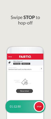 FAIRTIQ 스크린샷 4