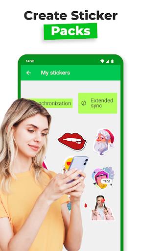 Sticker Maker - WAStickers Captura de pantalla 1