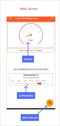 Load Shedding Alert 스크린샷 1