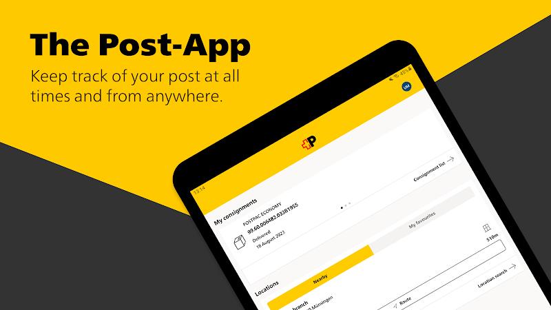 Swiss Post應用截圖第4張