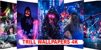 Trill wallpaper HD 4K應用截圖第1張