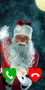 (Santa claus - video call with Captura de tela 2