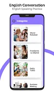 Conversation English Practice Captura de pantalla 1