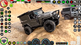 Offroad Jeep Game Jeep Driving Captura de tela 4