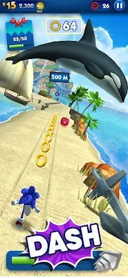 Sonic Dash - Endless Running Captura de pantalla 2