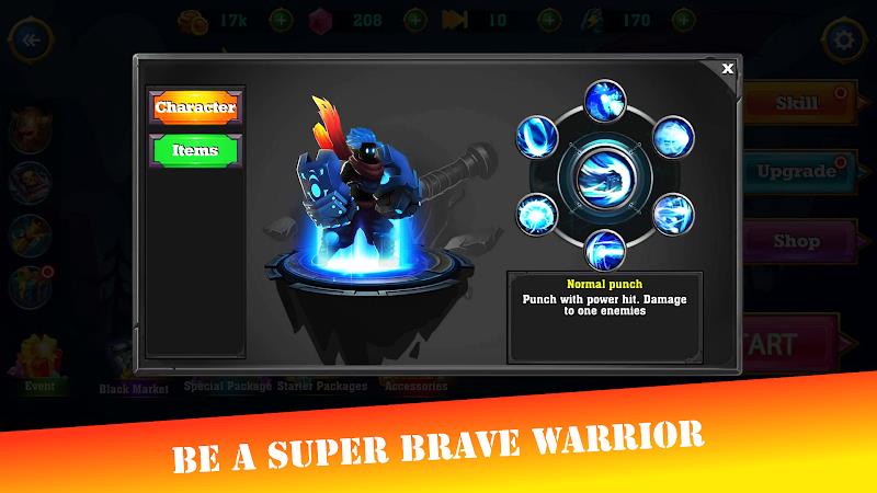 Battle Of Warriors - Stickman Screenshot 3