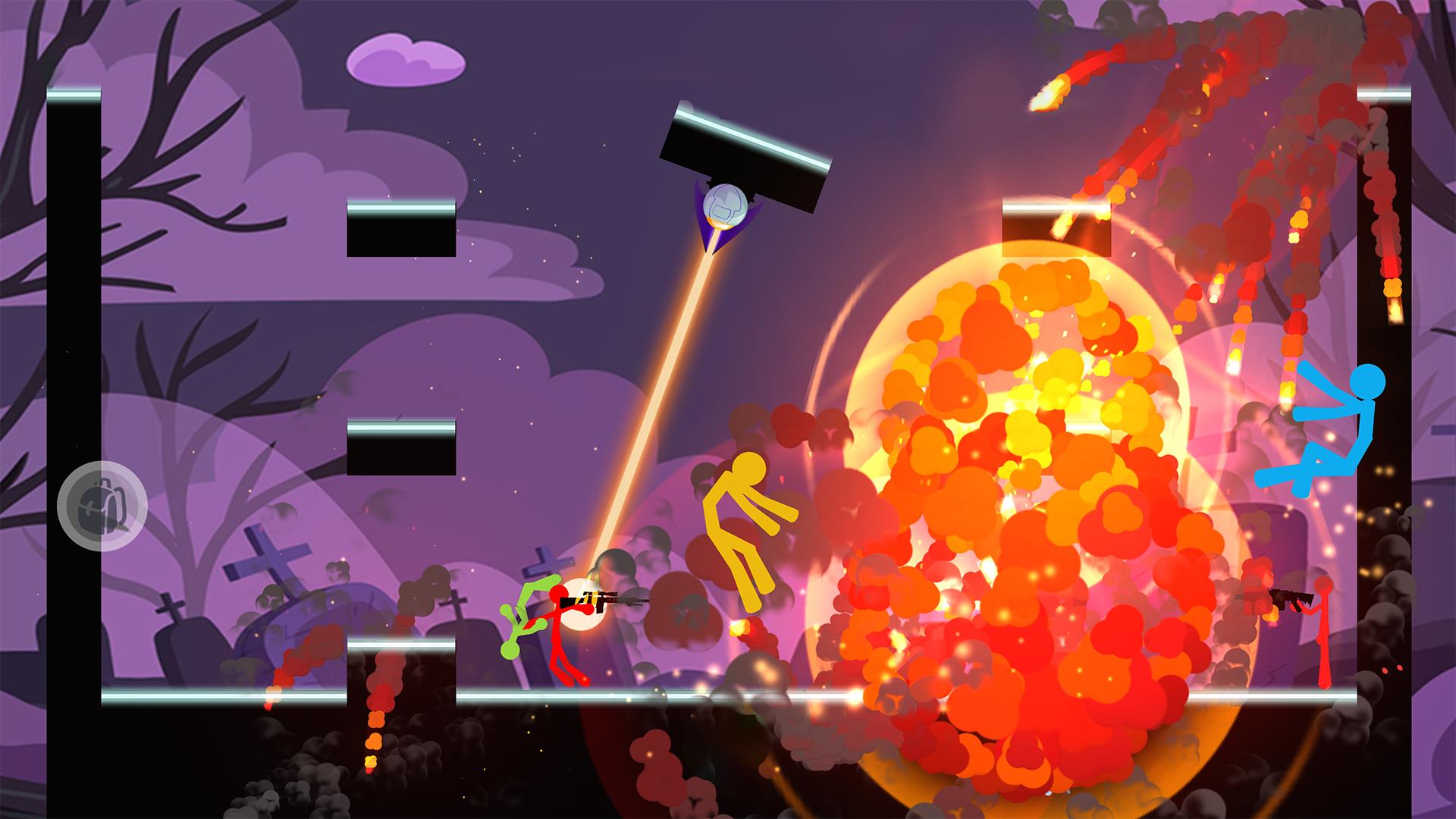 Stickman Survival Combat スクリーンショット 2