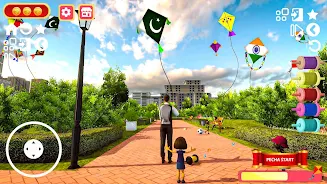 Kite Sim: Kite Flying Games Capture d'écran 3
