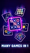 Tic tac toe: minigame 2 player Скриншот 1