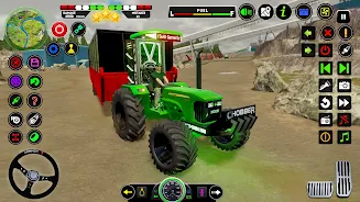 Tractor Game 3D Indian Tractor Скриншот 3