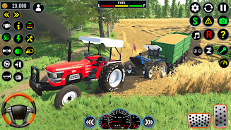 Tractor Simulator Cargo Games 스크린샷 4