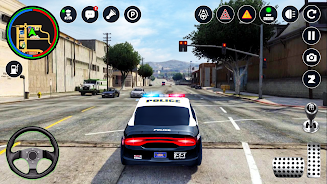 SUV Police Car Chase Thief Sim Captura de pantalla 2