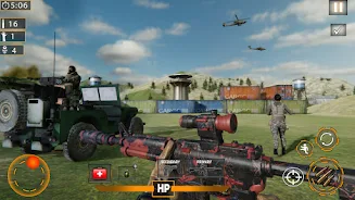 Modern Commando 3D: Army Games スクリーンショット 1