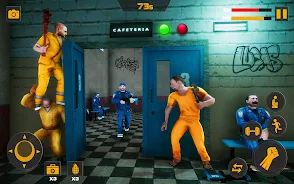 Grand Jail Prison Escape Games Captura de tela 4