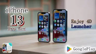 iPhone 13 Pro Max Launcher Скриншот 3