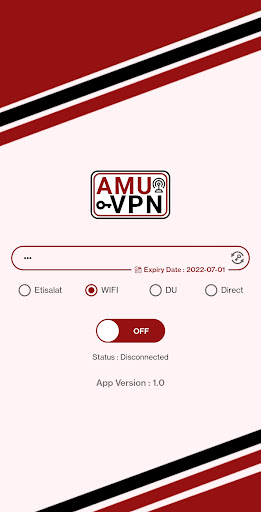 Amu VPN Captura de pantalla 2