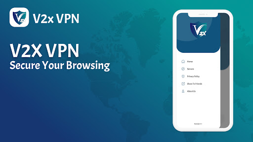 V2xVPN: Fast & Secure VPN Captura de pantalla 4