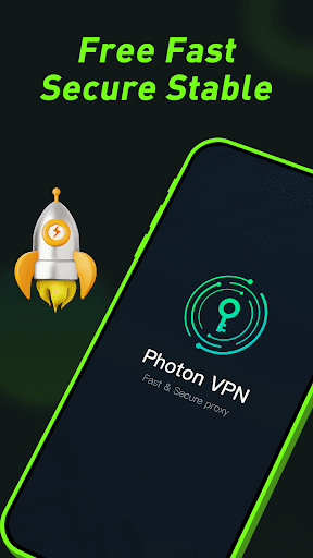 Photon VPN-Fast secure stable スクリーンショット 1