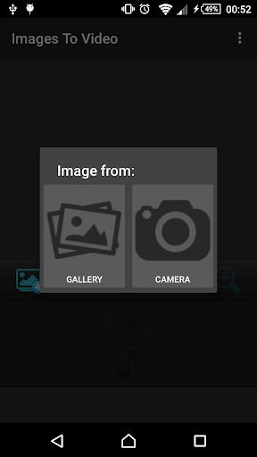 Photos To Video Captura de tela 2
