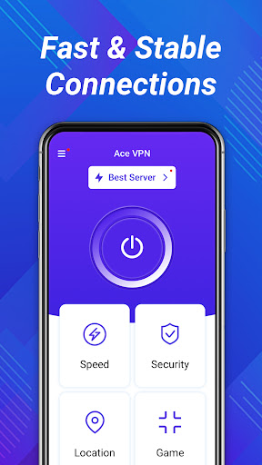 Ace VPN: Fast & Stable スクリーンショット 2