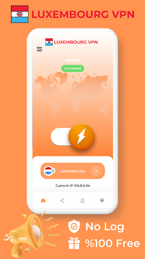 Luxembourg VPN - Private Proxy应用截图第1张