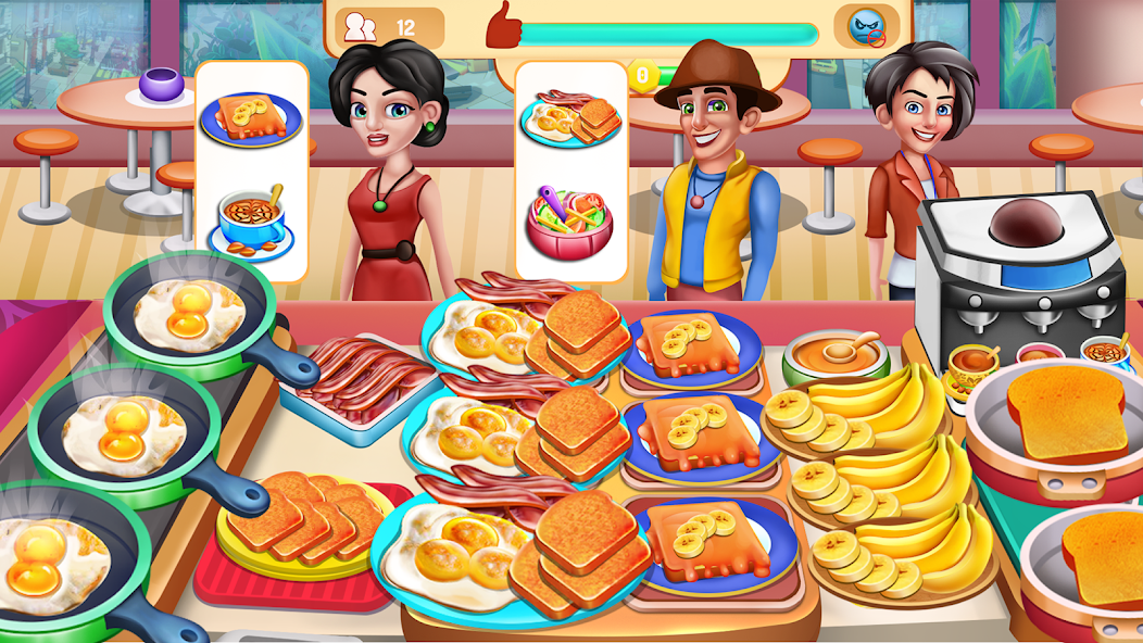 Cooking Food: Time Management Mod Screenshot 3