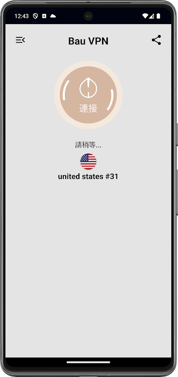 Bau VPN Capture d'écran 2