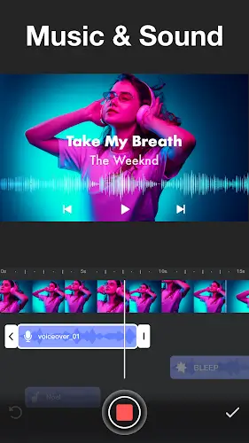 Vlog video editor maker: VlogU应用截图第4张